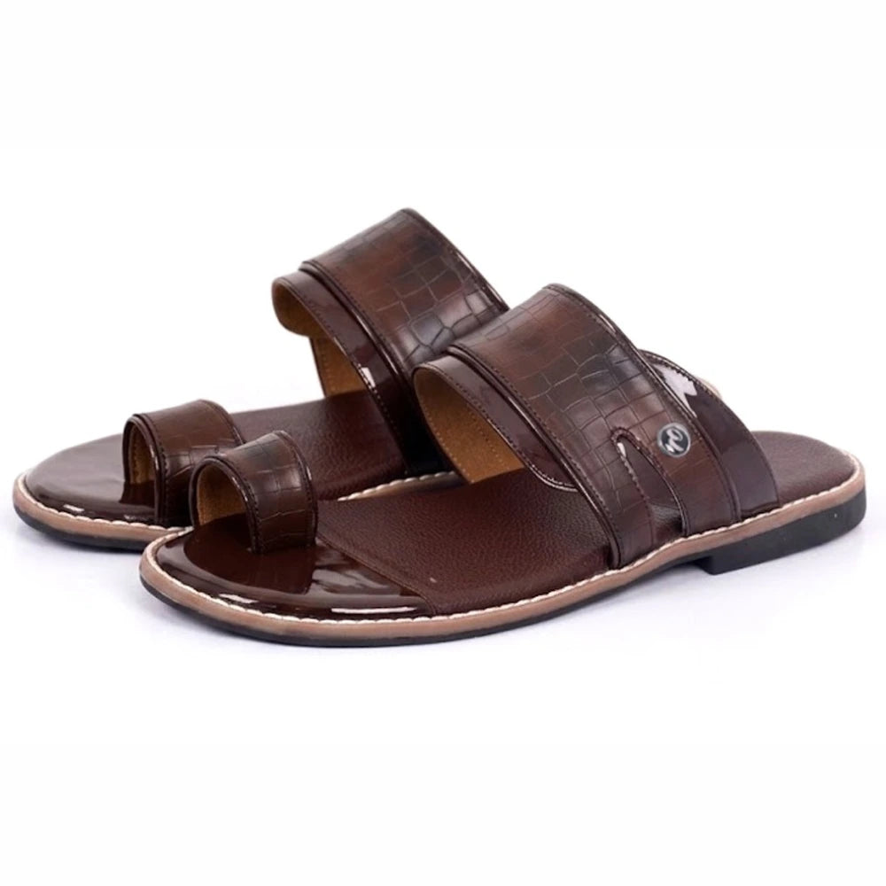 Men Sandal (Brown)