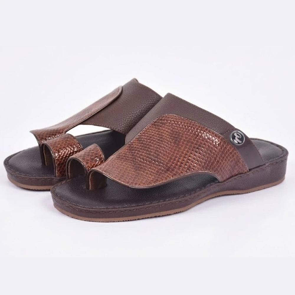 Men Sandal (Dark Brown)