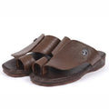 Men Sandal (Dark Brown)