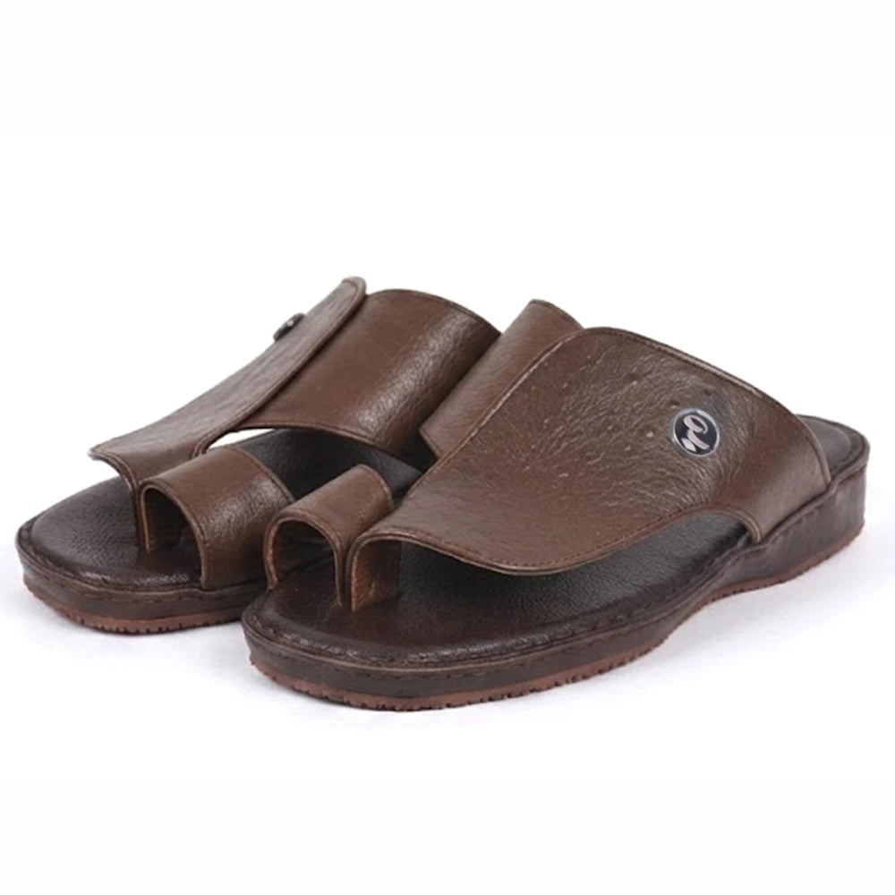 Men Sandal (Dark Brown)