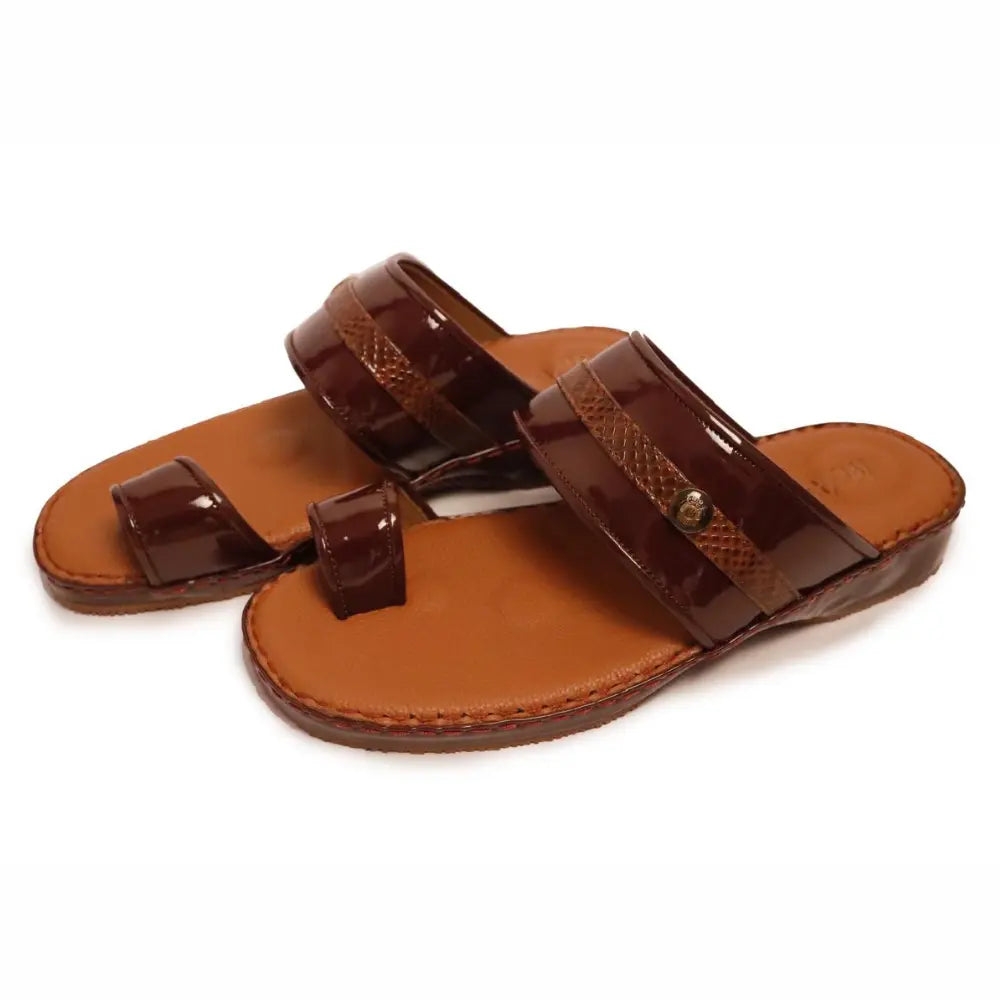 Men Sandal (Brown)