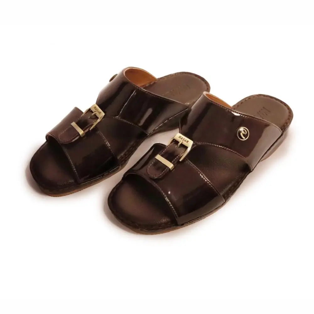 Men Sandal (Dark Brown)