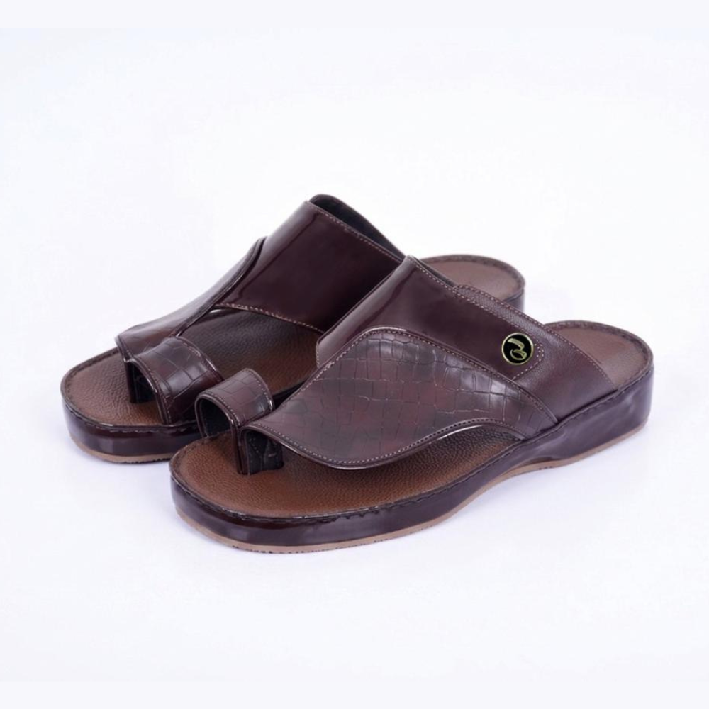 Men Sandal (Dark Brown)