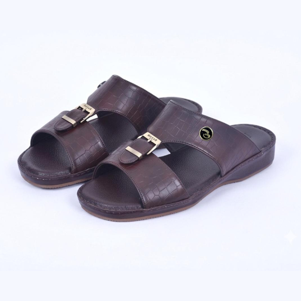 Men Sandal (Dark Brown)