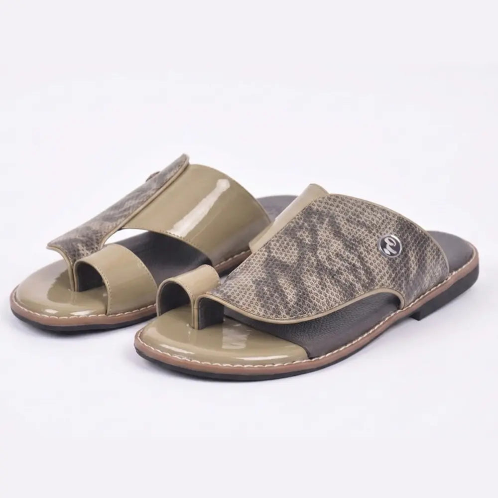 Men Sandal (Royal Green)
