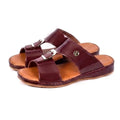 Men Sandal (Wine Red)